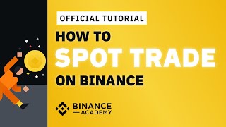 How to Buy amp Sell Crypto on Binance  Binance Official Guide [upl. by Lavotsirc325]