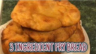 Easy three ingredient fry bread dairy free [upl. by Mozza]