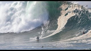 Biggest Waves Ive EVER Seen at the Wedge in Newport Beach [upl. by Leroj445]