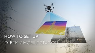 How to Set Up the DRTK 2 Mobile Station [upl. by Suoirad316]