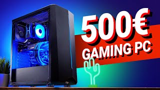 Wir rüsten den 500€ Gaming PC auf TOP PreisLeistung 2022 [upl. by Edge]