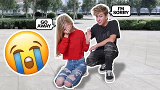 I Cheated On Her With My Ex Girlfriend Emotional 💔 Sawyer Sharbino [upl. by Stesha]