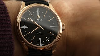 The Rolex that Doesnt Look Like A Rolex  Rolex Cellini Time Review [upl. by Adyahs779]