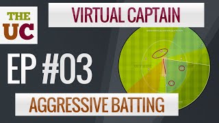 Setting A Field For Aggressive Batting How To Set A Cricket Field  Virtual Cricket Captain [upl. by Jaddo838]