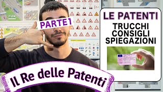 TIPOLOGIE PATENTI  IL RE DELLE PATENTI  PATENTE B [upl. by Adnamma]