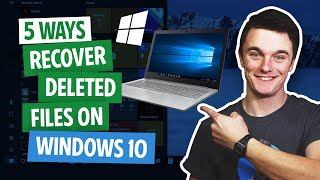 5 Free Ways to Recover Deleted Files on Windows 10 [upl. by Nidla278]