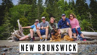 New Brunswick Travel Guide Canada  Visiting Fredericton Saint Andrews Fundy amp Hopewell Rocks [upl. by Erdnaek]