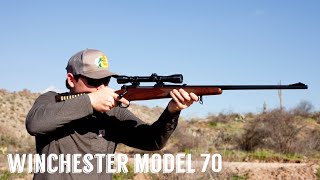 Winchester Model 70 300 Winchester Magnum [upl. by Inesita]