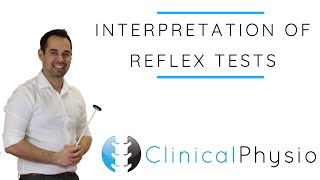 Interpretation of Reflex Tests  Clinical Physio [upl. by Lund]