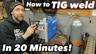 Learning how to TIG weld made easy [upl. by Hsara]