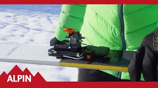 Test 2020 ATK R12  Skitourenbindung  ALPIN  Das Bergmagazin [upl. by Fernyak]