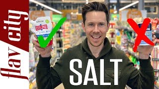 5 Best Salts For CookingAnd One To Avoid  Salt Grocery Haul [upl. by Maffa]