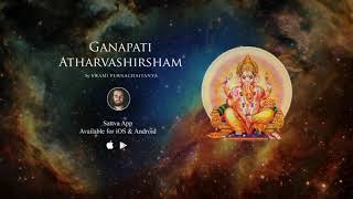 Ganapati Atharvashirsha Most POWERFUL Ganesh Mantra [upl. by Rebba]