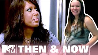 Then amp Now 🙋‍♀️ 16 amp Pregnant Introductions  MTV [upl. by Asseret]