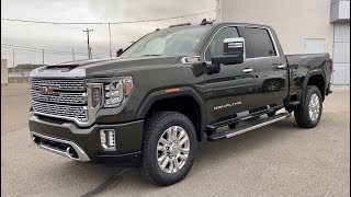 2022 GMC Sierra Denali 2500HD Review [upl. by Nauqat]