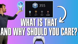 PlayStation Trophy Levels Explained  How It Works [upl. by Sybilla]