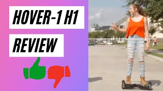 Hover1 H1 Hoverboard Review  ProsCons amp Demo [upl. by Lida]