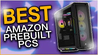 TOP 5 Prebuilt Gaming PC from Amazon 📦 [upl. by Pasquale507]