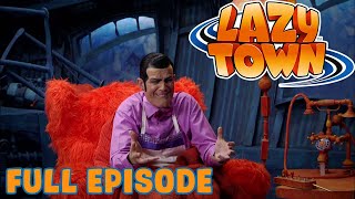 Lazy Town  The Holiday Spirit  Full Episode [upl. by Tyika]