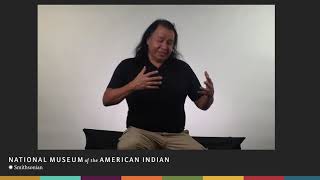 Art of Storytelling Robert Lewis Cherokee Nation [upl. by Assilrac]