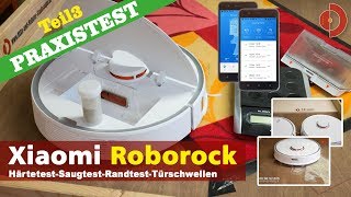 Xiaomi Roborock Härtetest  Teil 3  Reinigungsleistung auch überzeugend [upl. by Acceb]