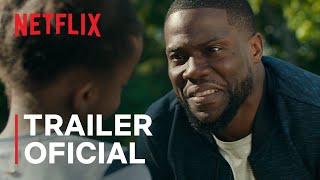 Paternidade com Kevin Hart  Trailer oficial  Netflix [upl. by Yekcor]