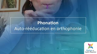 Phonation  Autorééducation en orthophonie [upl. by Adnac837]