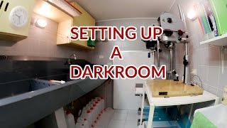 Setting Up a Darkroom [upl. by Khalin]