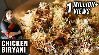 Chicken Biryani Recipe  How To Make Chicken Biryani At Home  Biryani Recipe By Smita Deo [upl. by Quentin]