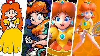 Evolution of Princess Daisy 1989  2018 [upl. by Ja]