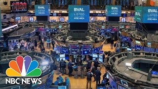 Stocks Plunge At Market Open Dow Down 1800 Points  NBC News Special Report [upl. by Ajnin]