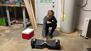 How to Reset a Hoverboard [upl. by Hogen]