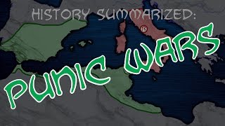 History Summarized The Punic Wars [upl. by Adyeren]