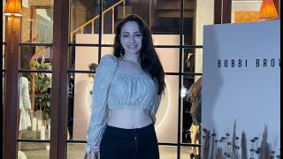 Malvika Raaj amp Zoya Afroz Spotted At Gigi Bandra [upl. by Judi]