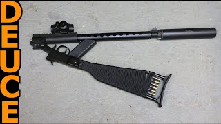 Ultimate Chiappa Little Badger Rifle by LongShot [upl. by Keithley]