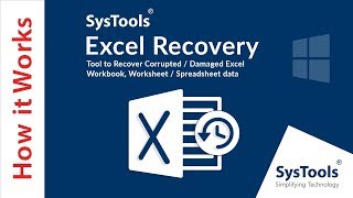 XLXS Recovery Tool  How to Repair amp Recover Excel Files [upl. by Asillem]