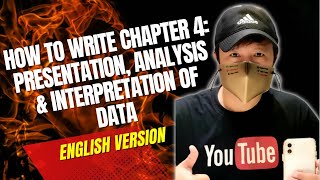 How to Write Chapter 4  The Presentation Analysis and Interpretation of Data [upl. by Annoyi900]