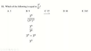 UKMT Intermediate maths challenge 2019 [upl. by Gilcrest]