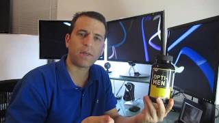 OptiMen Multivitamin Review [upl. by Okiram]