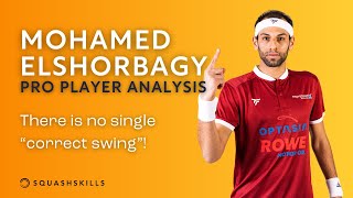 Squash Pro Player Analysis Elshorbagy Vs Makin [upl. by Haroppiz386]