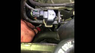 How to replace heater control valve on a jaguar S type [upl. by Samuelson]