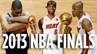 2013 NBA Finals Spurs vs Heat in 22 minutes  NBA Highlights [upl. by Sutsugua]