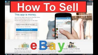 How To Sell On eBay Guide eBay Auction Step By Step Instructions [upl. by Mckale818]