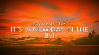 BoatyBall Reservations in the British Virgin Islands [upl. by Ekenna]