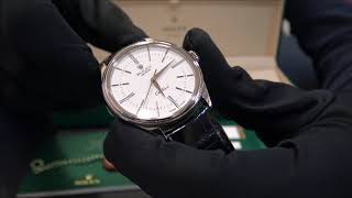 Rolex Cellini Time 50509 White Gold 2015  WatchesGMT [upl. by Coughlin]