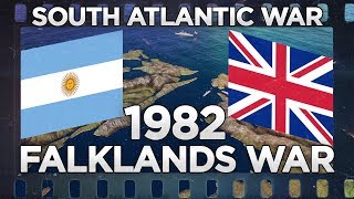 Falklands War 1982 DOCUMENTARY [upl. by Kelda931]