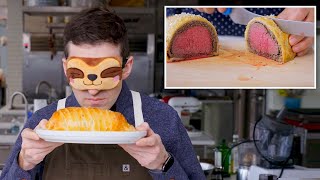 Recreating Gordon Ramsays Beef Wellington From Taste  Bon Appétit [upl. by Cristiona578]