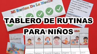 ESTRATEGIAS PARA CREAR BUENOS HÁBITOS Y RUTINAS EN LOS NIÑOS [upl. by Tecil949]