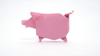 ORIGAMI PIG Jo Nakashima [upl. by Starobin]