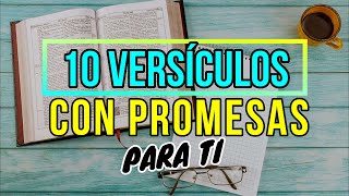 10 VERSÍCULOS DE LA BIBLIA CON PROMESAS DE DIOS [upl. by Francie757]